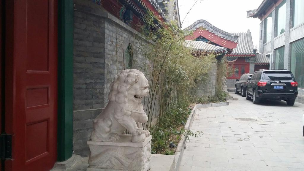 Scholar Tree Courtyard Hotel Beijing Luaran gambar